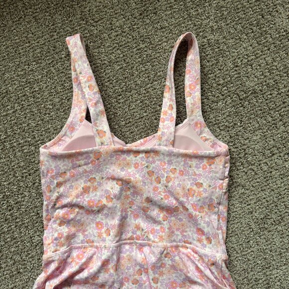 JoyLab Pink Floral Dress - Picture 7 of 8